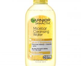 garnier micellar cleansing water with vitamin c