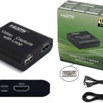 Video Capture Card with Loop