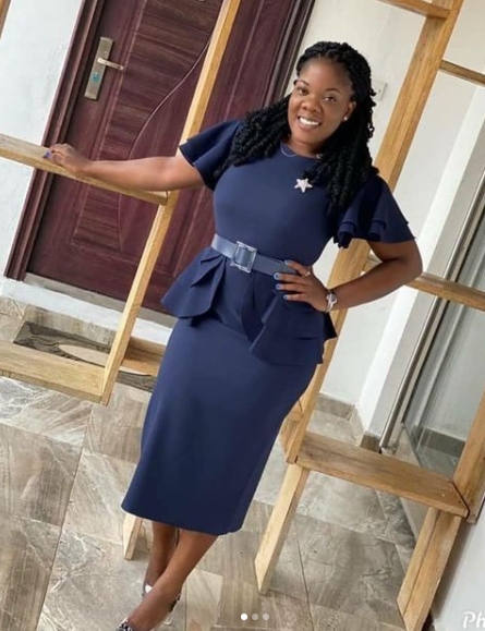 Navy Blue Office Dress In Ghana For Sale | Reapp Gh
