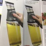 Press and Measure Oil and Vinegar Dispenser