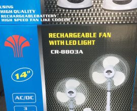 price of rechargeable fan in ghana