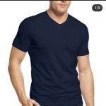 Black Hanes Undershirt