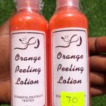 Orange Peeling Lotion