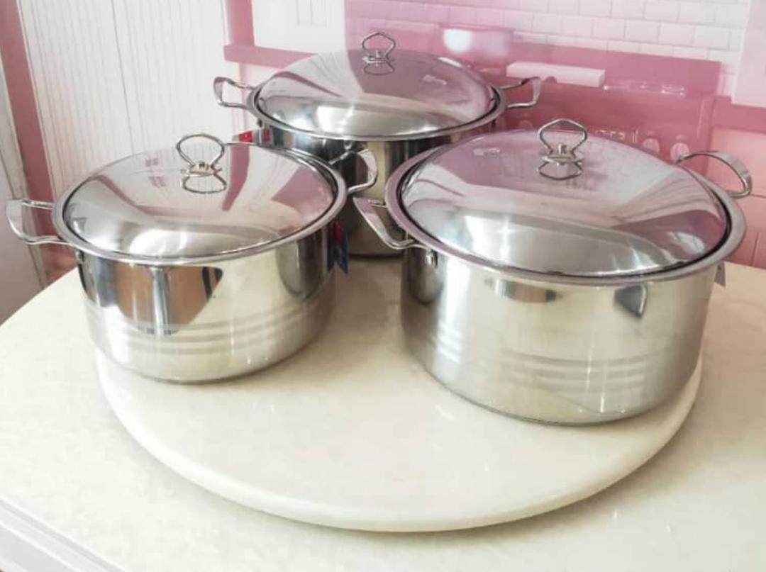 Stainless Steel Cookware For Sale In Ghana