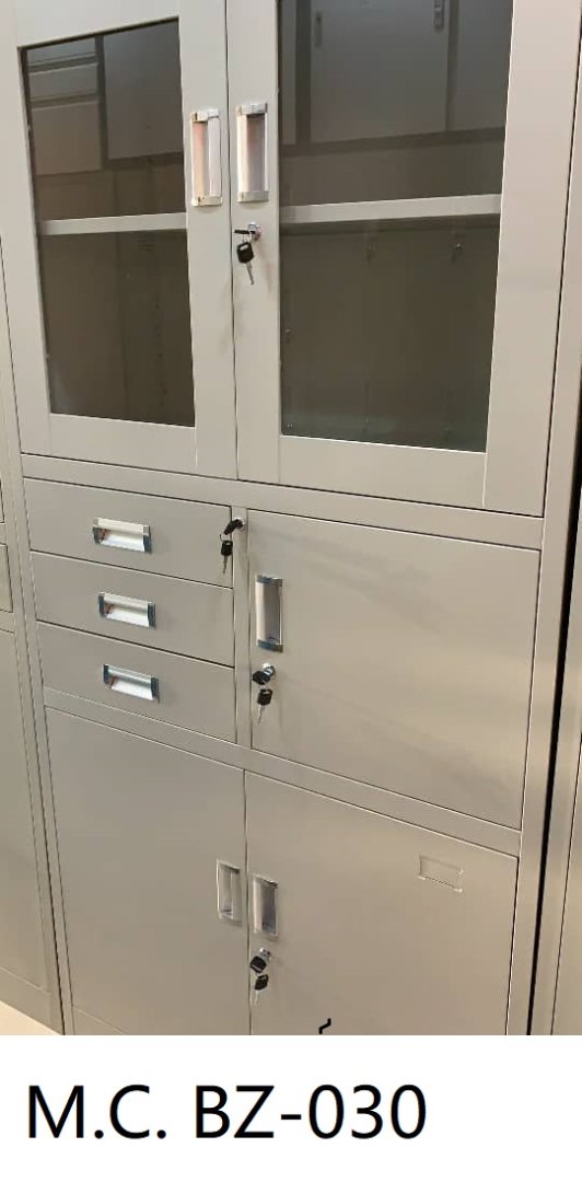 Cabinet with Safe