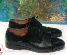 black mirror mens shoe