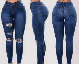 tattered jeans for women