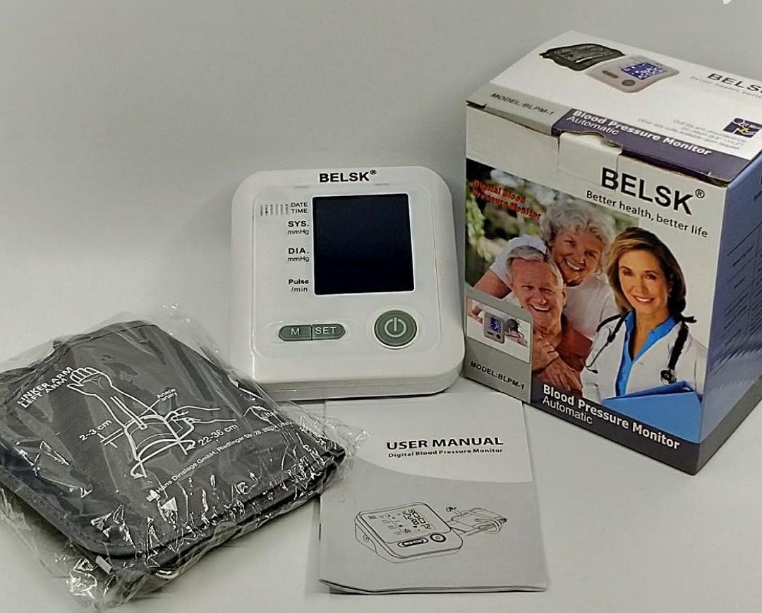 Blood Pressure Monitor (Automatic)