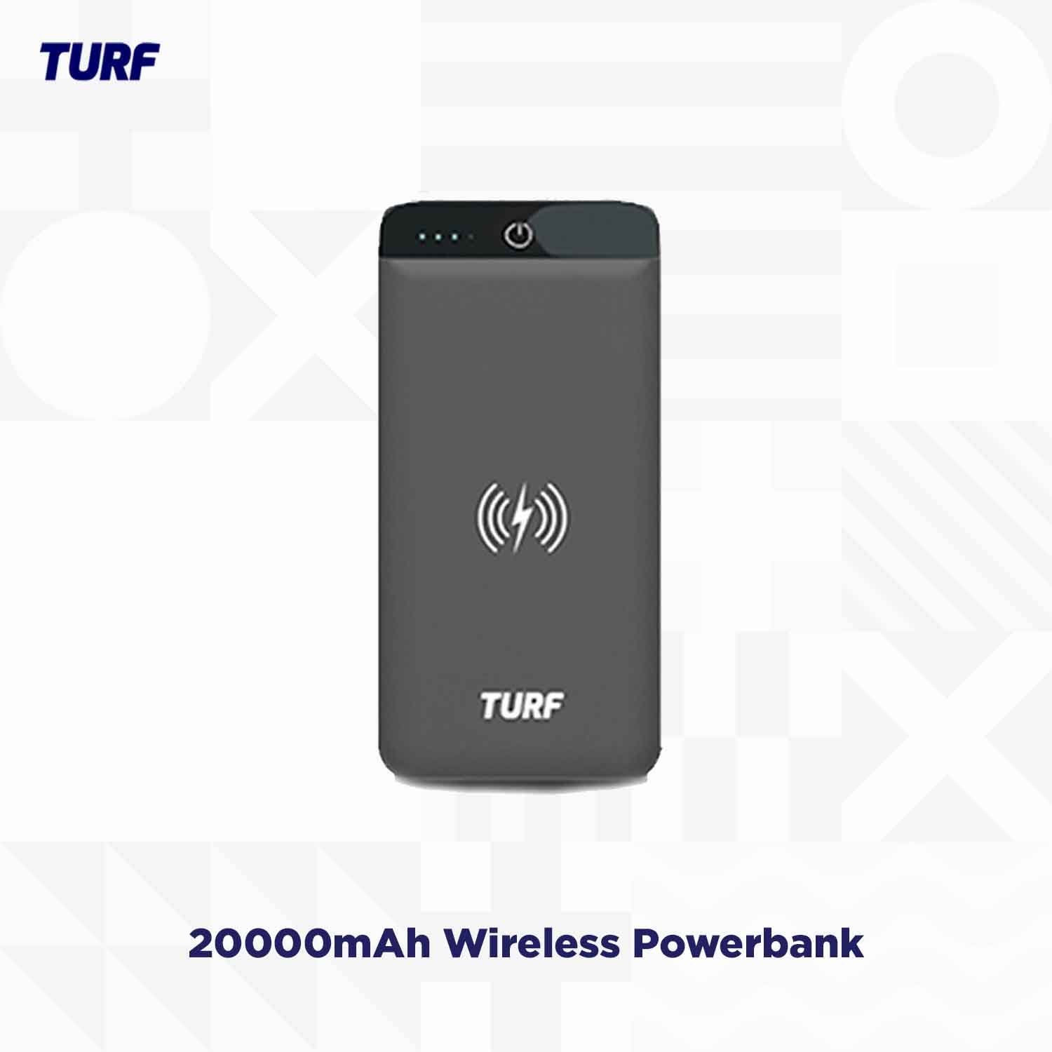 Turf Wireless Powerbank 20,000mAh