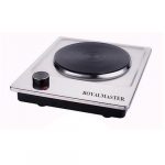 Royal Master Single Stainless Steel Hot Plate
