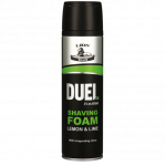 Duel Shave Foam and Gel lemon and lime 200ml