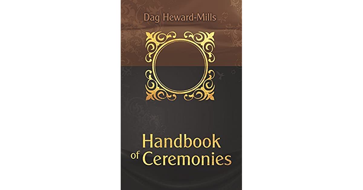 Handbook Of Ceremonies