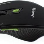 JEDEL Wireless Optical Gaming Mouse W400 - 2.4Ghz 1600dpi- Black (Retail Box)