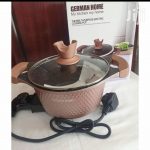 German Home Electric Nonstick Cooking Pot
