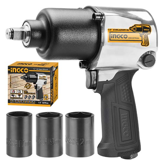 Air Impact Wrench 1/2"