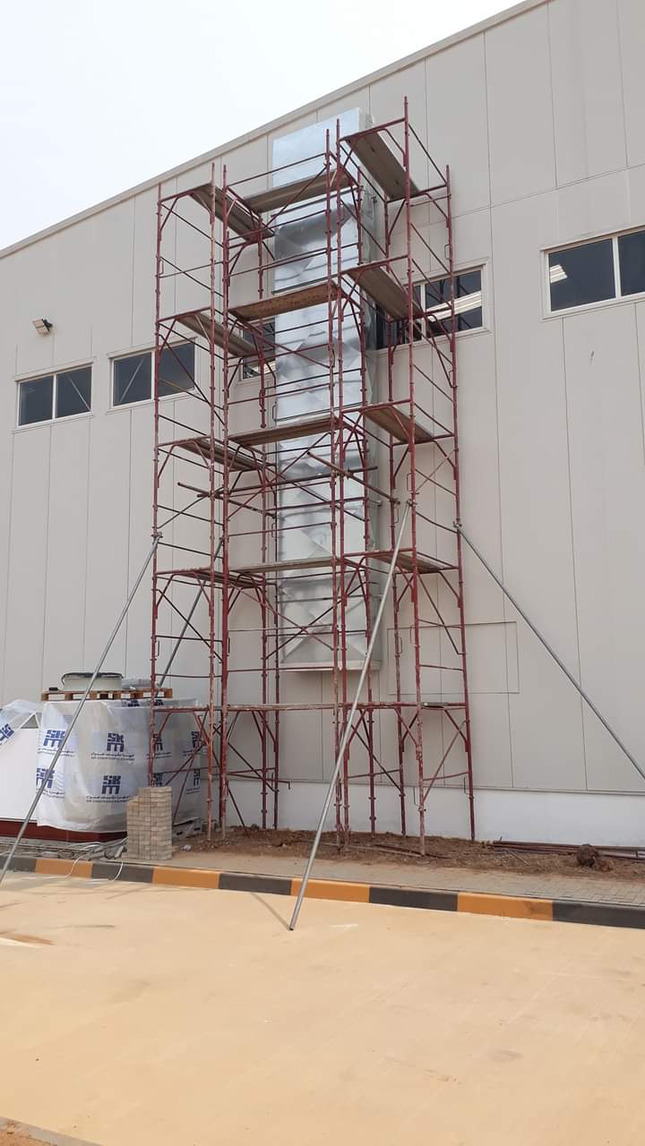 Scaffolds Rental Services