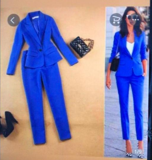 Womens Blue Workwear  Blue Formal Dresses Trousers  Jackets  Next UK