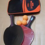 Table Tennis balls With Bat