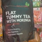 Flat Tummy Tea With Moringa