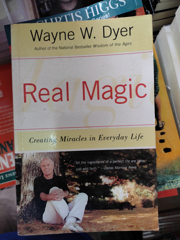 Real Magic Book