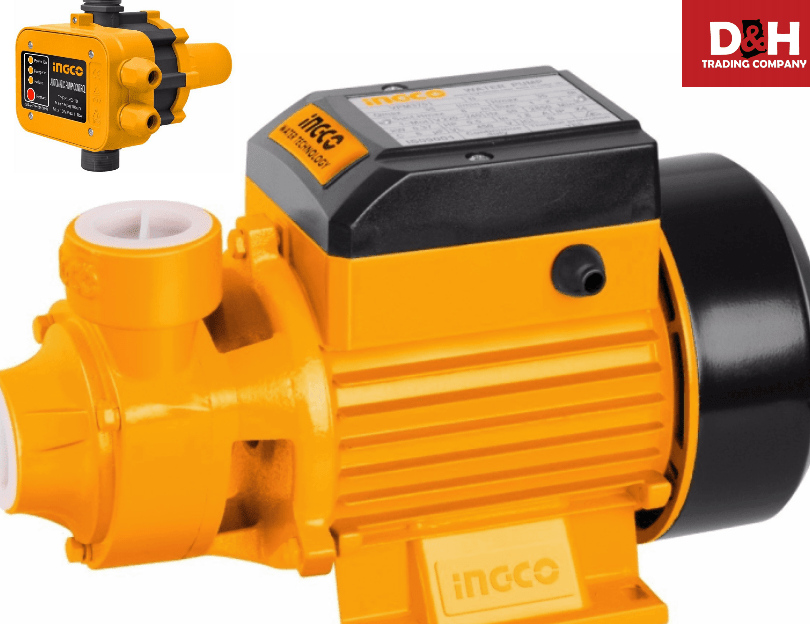 Ingco Water Pump + Automatic Control