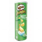 Pringles Sour Cream and Onion