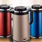Double Function Electric Kettle + Flask