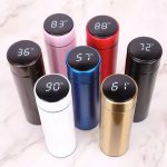 Smart LED Thermometer Stainless Steel Thermal Flask