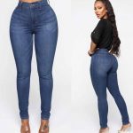 Blue Ladies Jeans For Sale In Ghana