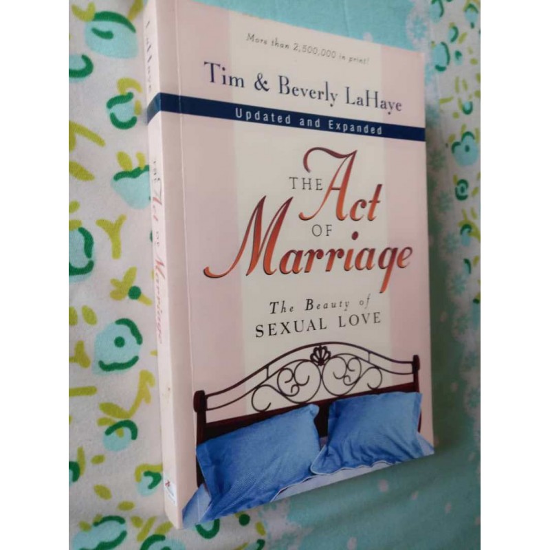 The Act Of Marriage Book