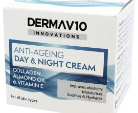 derma v10 day and night cream