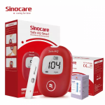 Sinocare Glucometer Set With 50 Test Strips