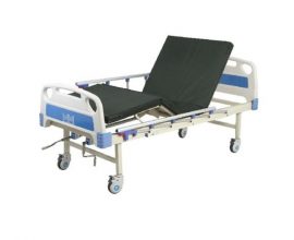 two crank hospital bed