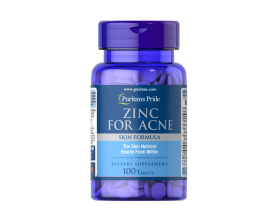zinc for acne in ghana
