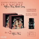 Satiny Skinz Hithion Plus Black Series Whitening Supplement