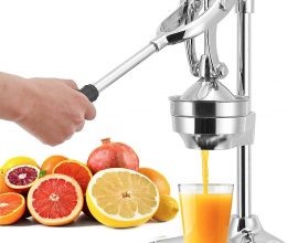 hand press citrus juicer