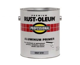 rustoleum aluminum primer