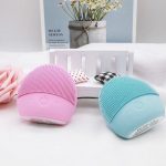 Deep Cleansing Electronics Silicone Facial Brush/Scrubber