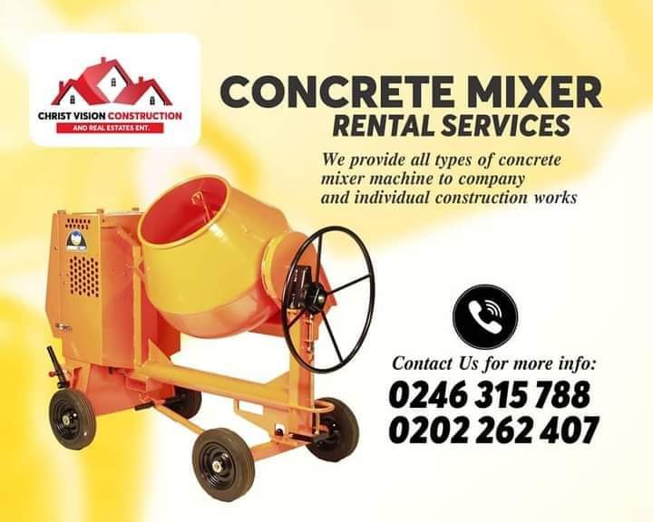Concrete Mixer Rental