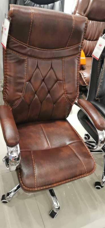 Brown Leather Office chair For Sale In Ghana