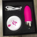 Wireless Remote Control Vibrating Egg Bullet