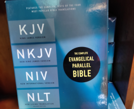 the complete evangelical parallel bible
