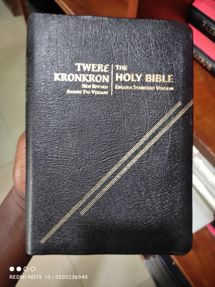 English And Twi Bible
