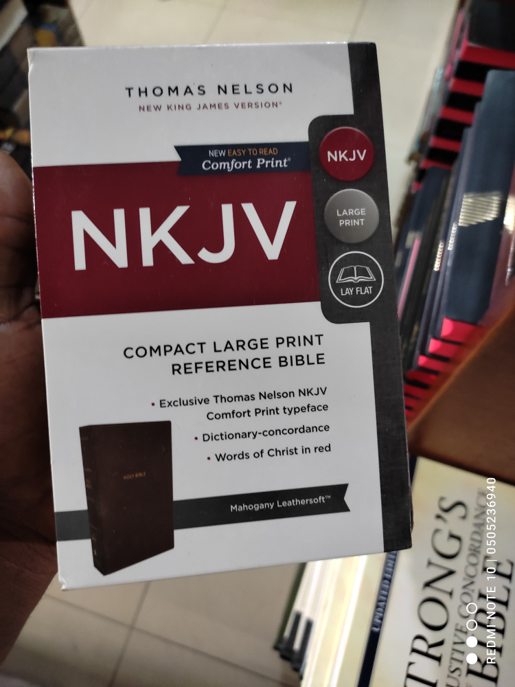 NKJV Compact Bible