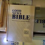 Good News Pocket Bible yellow