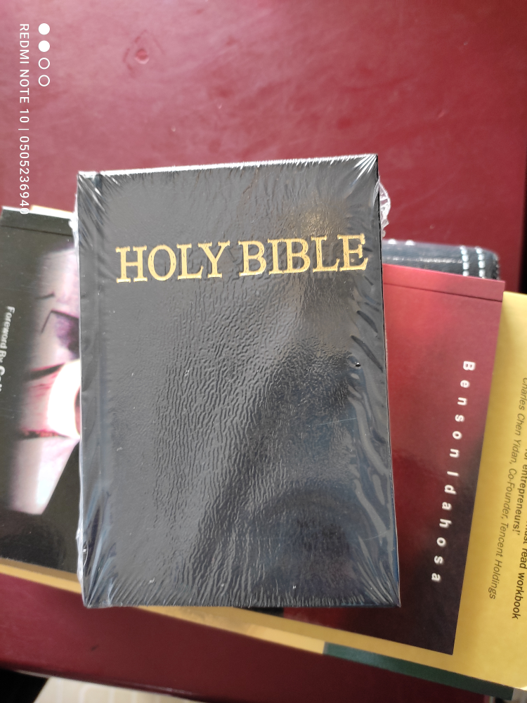 Pocket Bible For Sale In Ghana