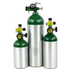 Oxygen Cylinder (10 Litres) With Accessories