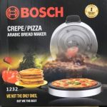 Bosch Crepe/Pizza Arabic Bread Maker