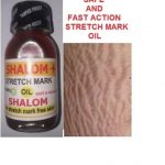 Shalom Stretch Mark Oil