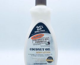 coconut oil body lotion